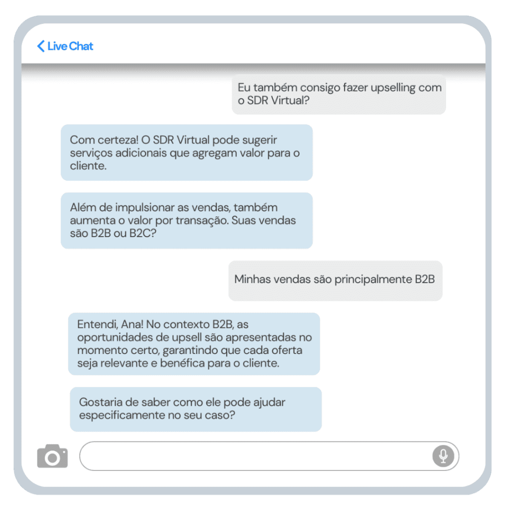 Live chat para sites